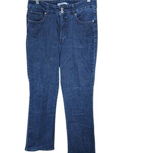Bandolinoblu Dark Blue Denim Jeans Size 10
